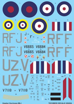 Techmod TM32045 1:32 Hawker Hurricane Mk.I