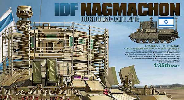 Tiger Models TM4616 1:35 IDF Nagmachon Doghouse-Late APC