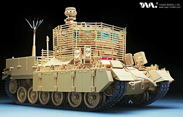 Tiger Models TM4616 1:35 IDF Nagmachon Doghouse-Late APC