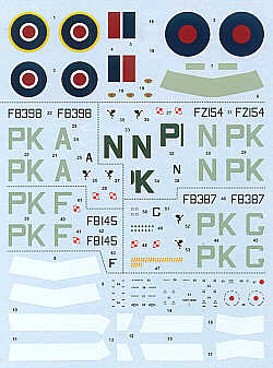 Techmod TM48002 1:48 North-American P-51B Mustang III