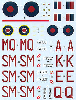 Techmod TM48003 1:48 North-American B-25D Mitchell