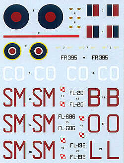 Techmod TM48004 1:48 North-American B-25C Mitchell III