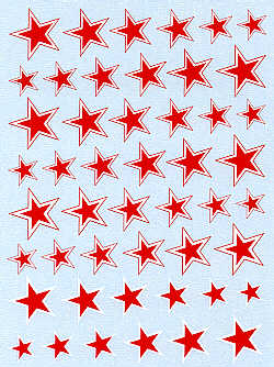 Techmod TM48020 1:48 Soviet Stars