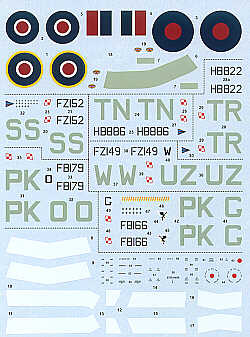 Techmod TM48028 1:48 North-American P-51B Mustang III