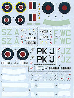 Techmod TM48033 1:48 North-American P-51B Mustang III