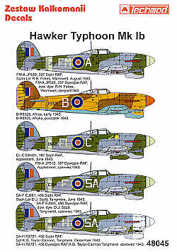 Techmod TM48045 1:48 Hawker Typhoon Mk.Ib