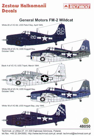 Techmod TM48050 1:48 General-Motors FM-2 Wildcat