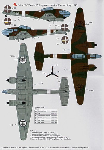 Techmod TM48086 1:48 Potez 63-11