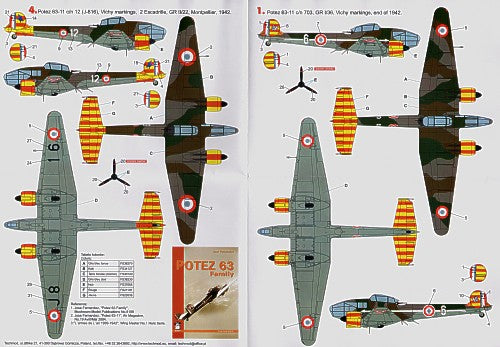 Techmod TM48087 1:48 Potez 63-11