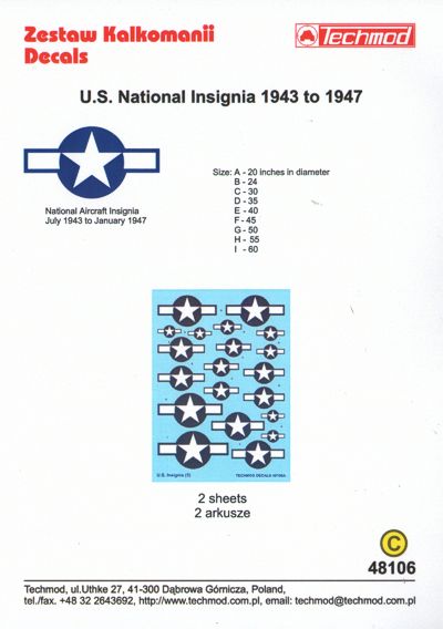 Techmod TM48106 1:48 U.S