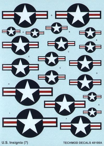 Techmod TM48108 1:48 U.S