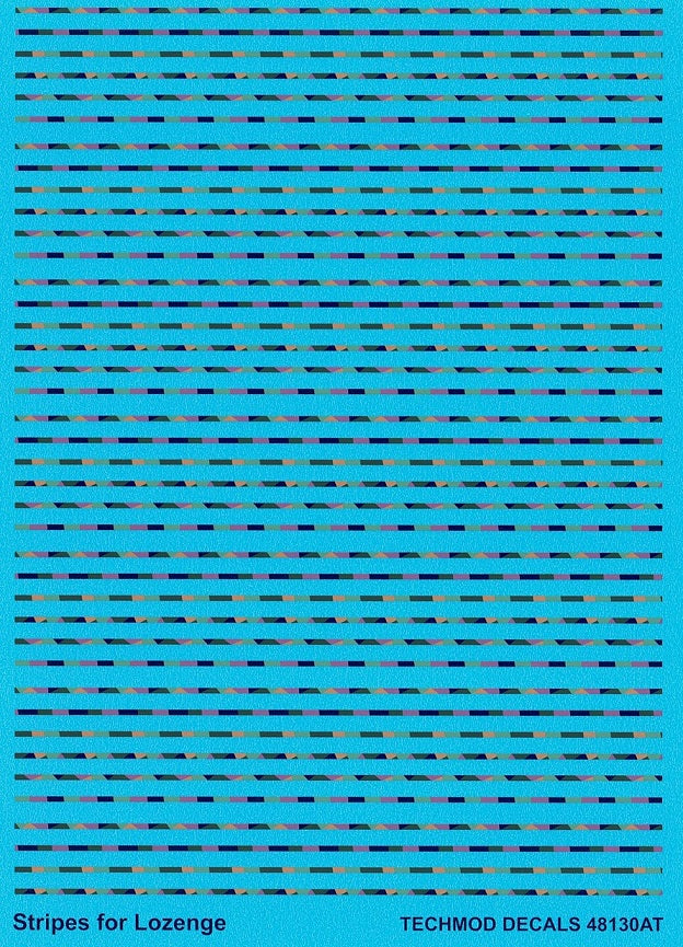 Techmod TM48130 1:48 Stripes for Lozenge schemes