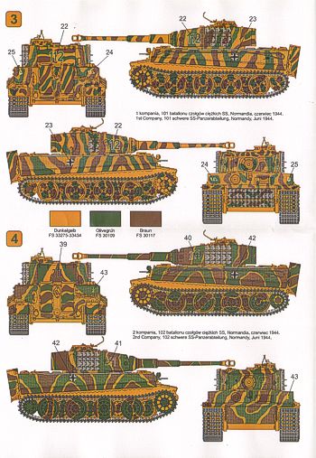 Techmod TM48401 1:48 Pz.Kpfw.VI 'Tiger' Aust