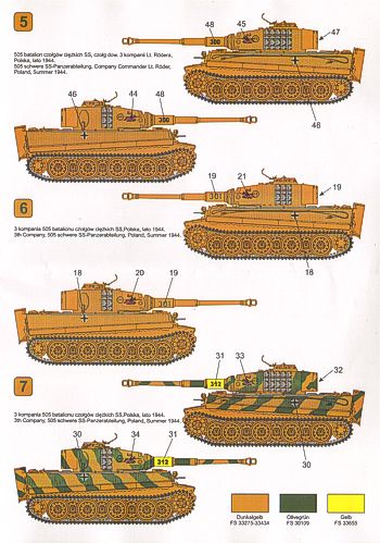 Techmod TM48401 1:48 Pz.Kpfw.VI 'Tiger' Aust