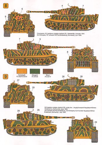 Techmod TM48401 1:48 Pz.Kpfw.VI 'Tiger' Aust
