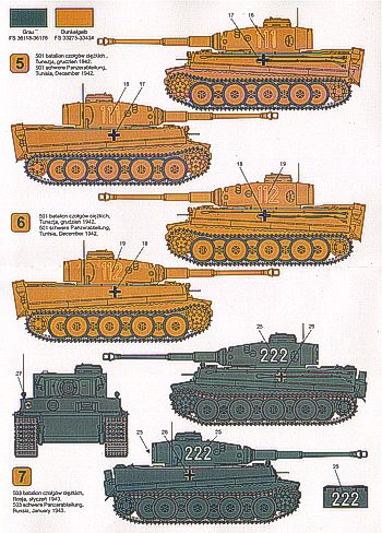 Techmod TM48405 1:48 Pz.Kpfw.VI 'Tiger' Aust