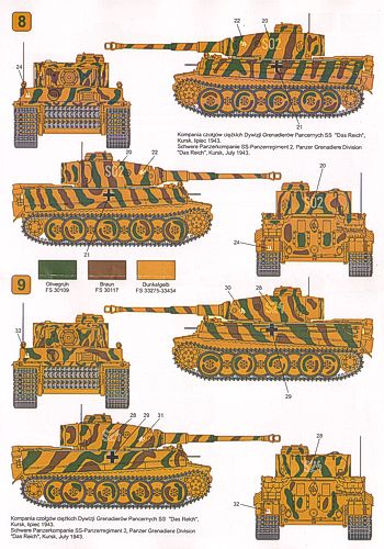 Techmod TM48405 1:48 Pz.Kpfw.VI 'Tiger' Aust
