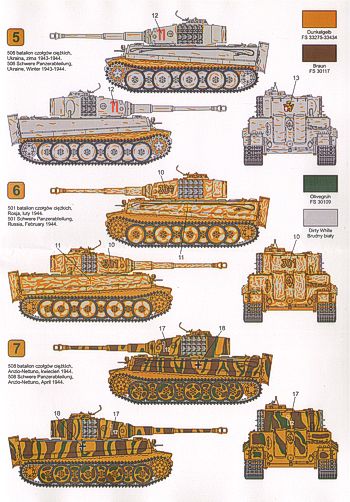 Techmod TM48406 1:48 Pz.Kpfw.VI 'Tiger' Aust