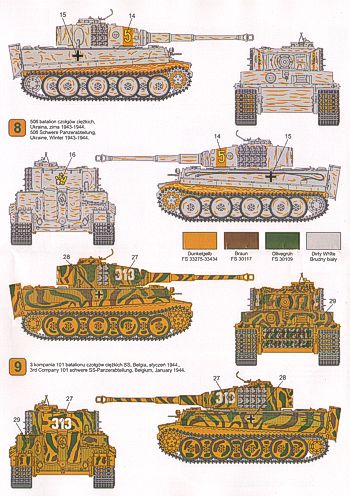 Techmod TM48406 1:48 Pz.Kpfw.VI 'Tiger' Aust