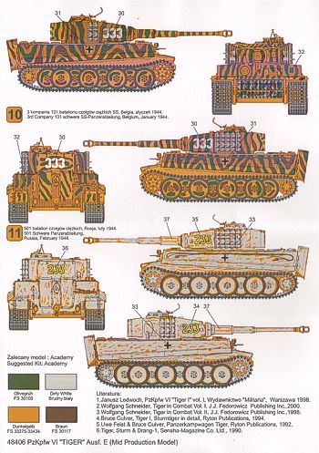 Techmod TM48406 1:48 Pz.Kpfw.VI 'Tiger' Aust