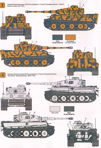 Techmod TM48408 1:48 Pz.Kpfw.VI 'Tiger' Aust