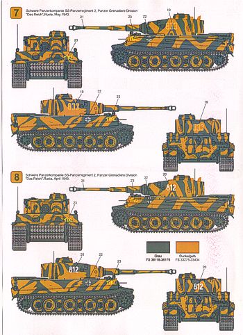 Techmod TM48408 1:48 Pz.Kpfw.VI 'Tiger' Aust
