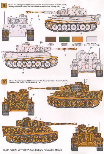 Techmod TM48408 1:48 Pz.Kpfw.VI 'Tiger' Aust