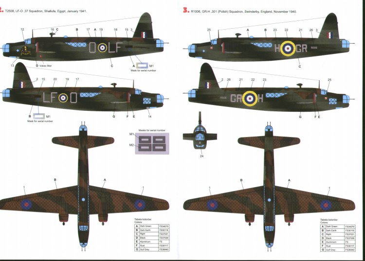 Techmod TM48809 1:48 Vickers Wellington Mk.Ic