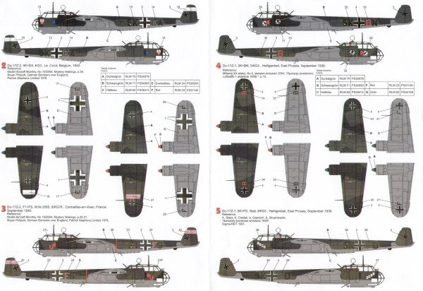 Techmod TM48812 1:48 Dornier Do-17Z