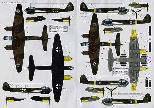 Techmod TM48813 1:48 Junkers Ju-88A-4