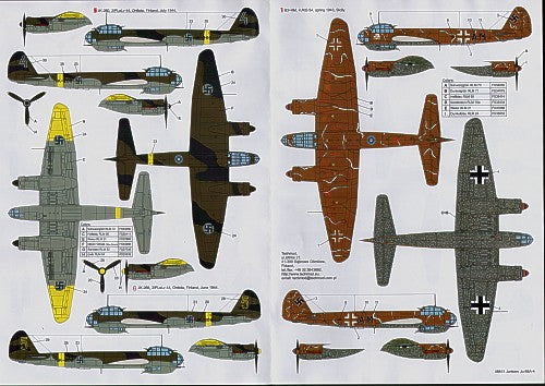 Techmod TM48813 1:48 Junkers Ju-88A-4