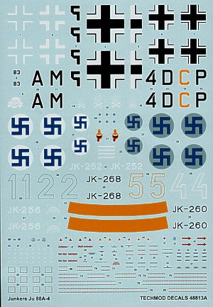 Techmod TM48813 1:48 Junkers Ju-88A-4