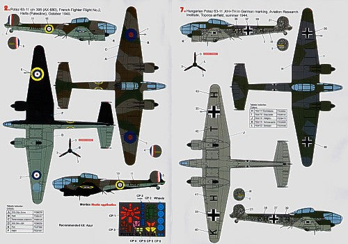 Techmod TM48815 1:48 Potez 63-11