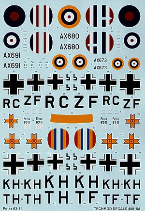Techmod TM48815 1:48 Potez 63-11