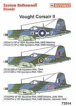 Techmod TM72014 1:72 Vought F4U-1A Corsair