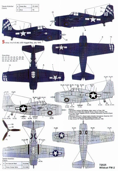 Techmod TM72025 1:72 General-Motors FM-2 Wildcat
