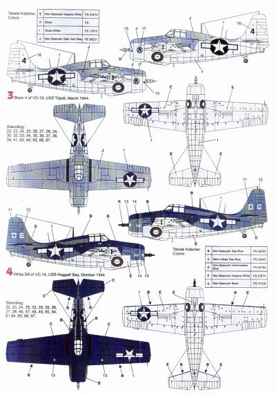 Techmod TM72025 1:72 General-Motors FM-2 Wildcat