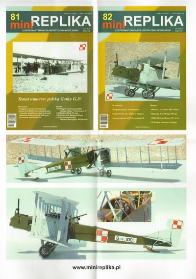 Techmod TM72031CT 1:72 Gotha G.IV S.S.W