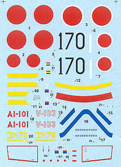 Techmod TM72041 1:72 Mitsubishi A6M2 Zero