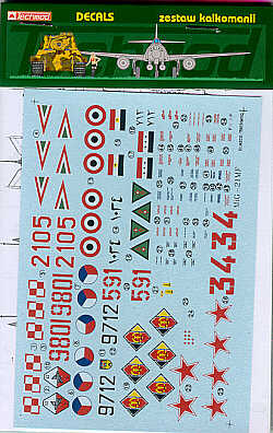 Techmod TM72070 1:72 Mikoyan MiG-21MF/SM