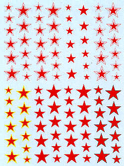 Techmod TM72102 1:72 Soviet Stars