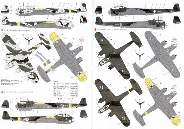 Techmod TM72136 1:72 Dornier Do-17Z