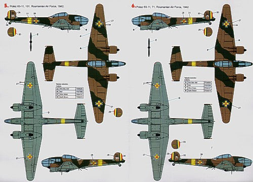 Techmod TM72145 1:72 Potez 63-11