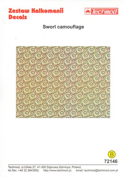Techmod TM72146 1:72 Sworl Camouflage
