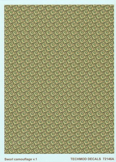 Techmod TM72146 1:72 Sworl Camouflage