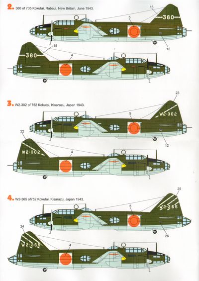 Techmod TM72149 1:72 Mitsubishi G4M1 'Betty' Pt 1