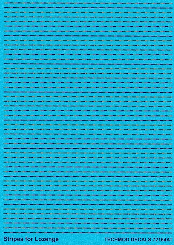 Techmod TM72164 1:72 Stripes for Lozenge schemes