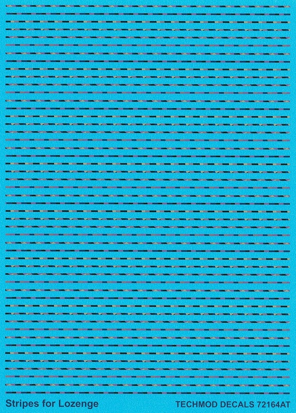Techmod TM72164 1:72 Stripes for Lozenge schemes
