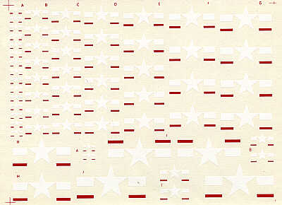 Techmod TM72411 1:72 US National Insignia
