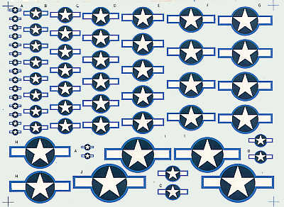 Techmod TM72413 1:72 US National Insignia